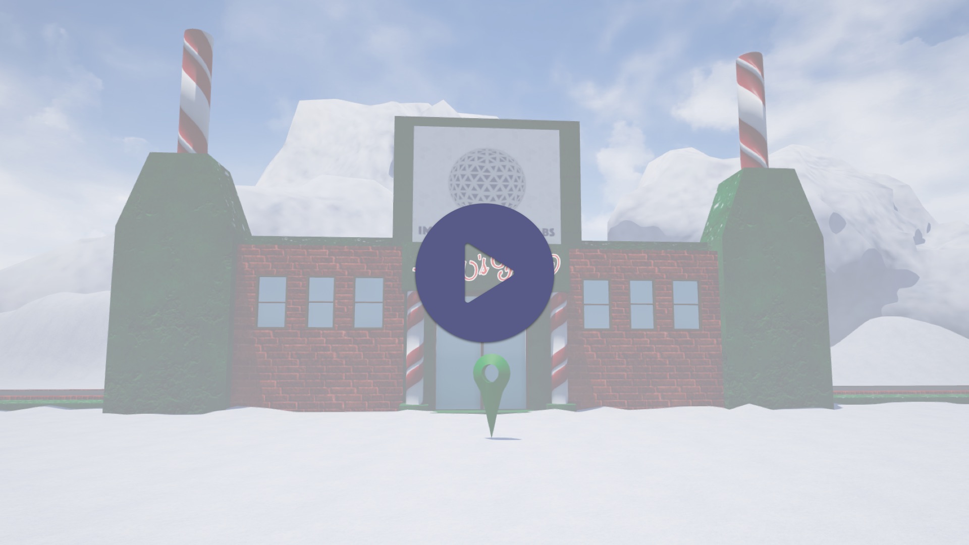 Snowman Slender - Roblox